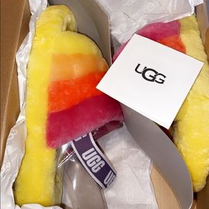 UGGs Fluff Yeah Slide